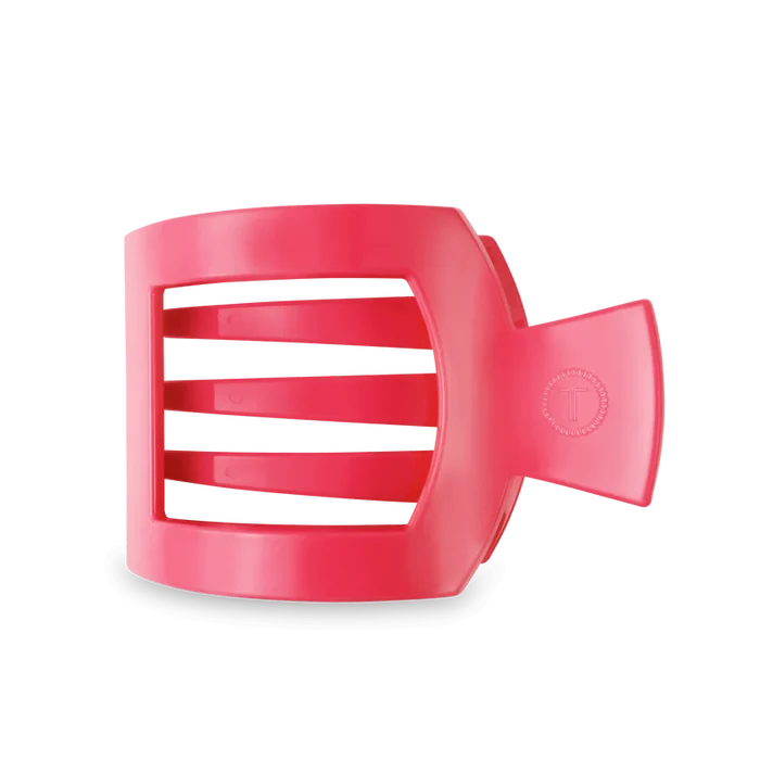 Medium Square Flat Hair Claw Clip by Teleties
