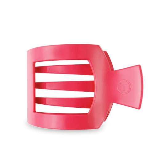 Medium Square Flat Hair Claw Clip by Teleties