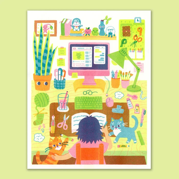 WFH with Cats