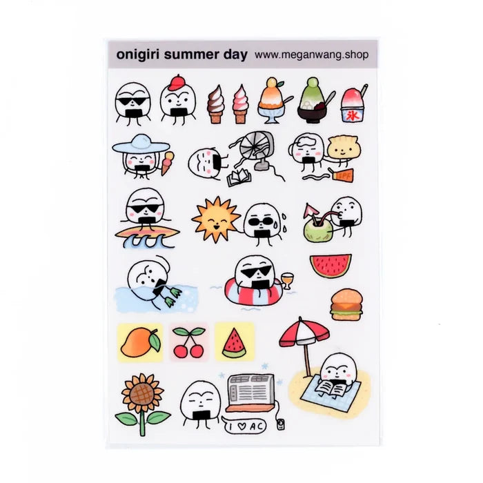 Megan Wang: Sticker Sheets