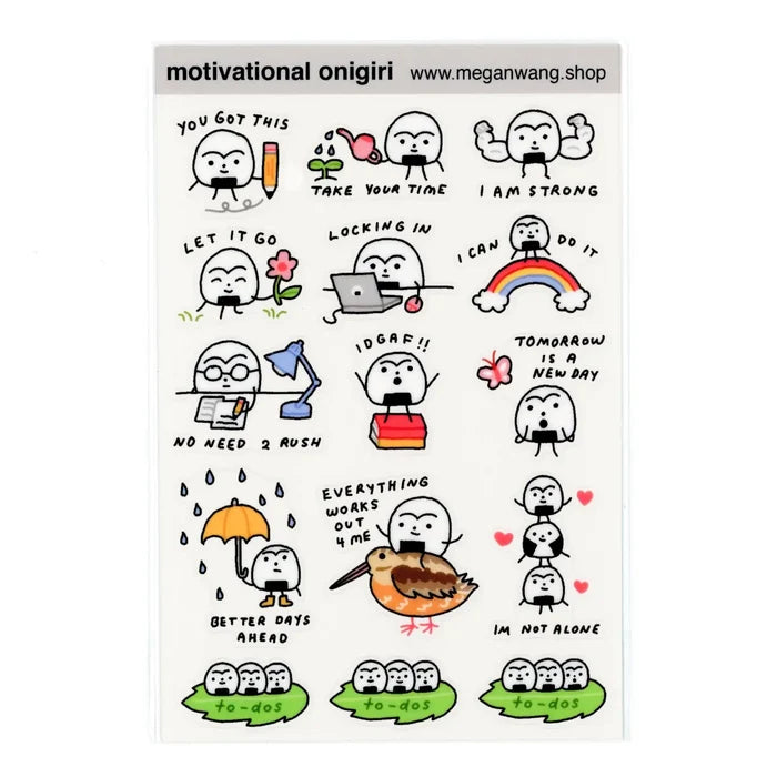 Megan Wang: Sticker Sheets