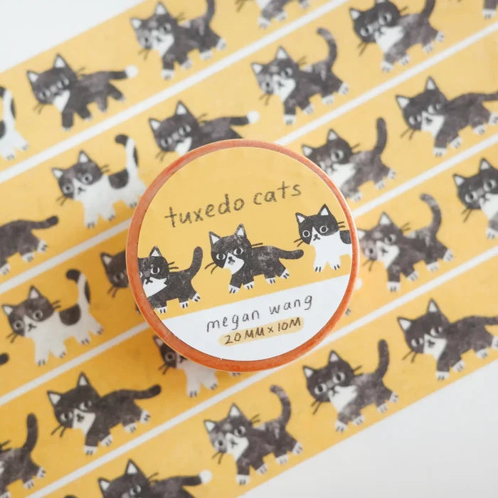 Megan Wang: Washi Tape