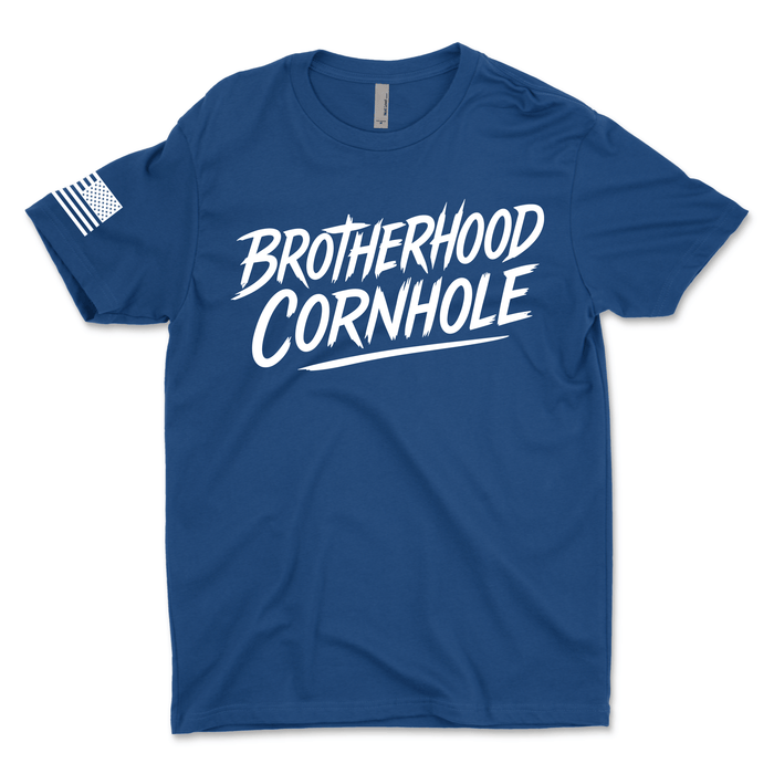 Men's Brotherhood Cornhole Ink T-Shirt - Brotherhood Cornhole
