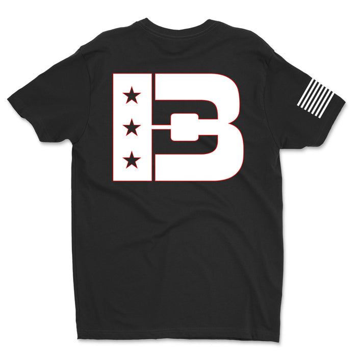Men's Cotton Crew T-Shirt - Brotherhood Cornhole
