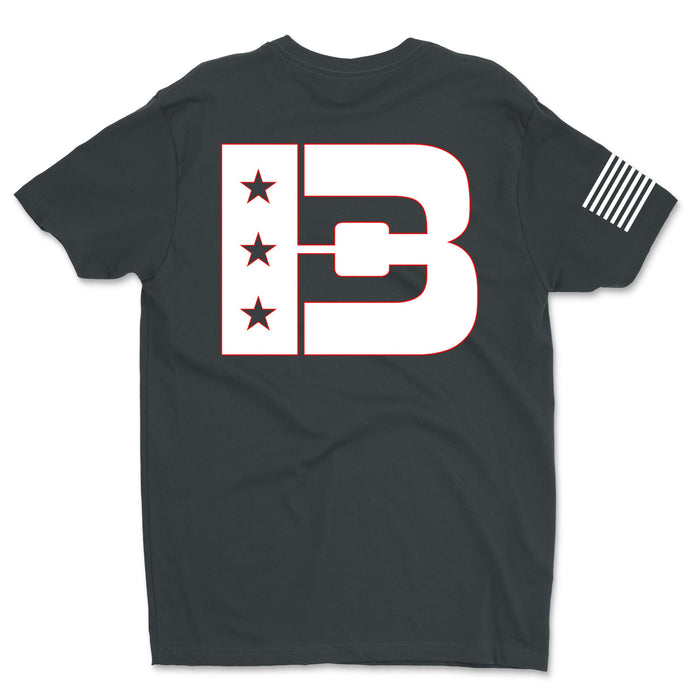 Men's Cotton Crew T-Shirt - Brotherhood Cornhole