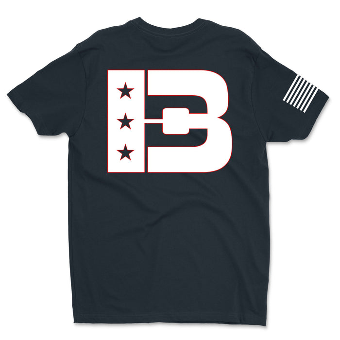 Men's Cotton Crew T-Shirt - Brotherhood Cornhole