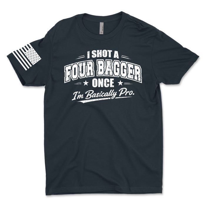 Men's "Four Bagger Once" T-Shirt