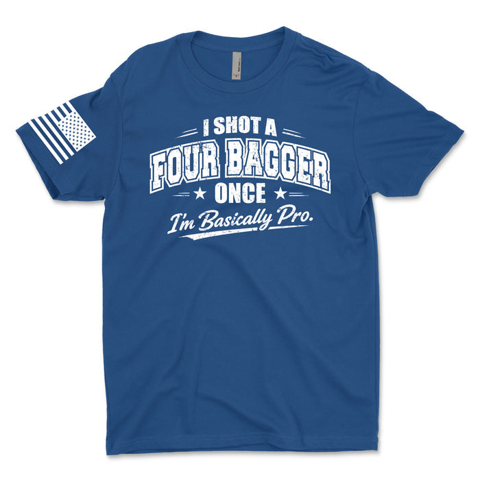 Men's "Four Bagger Once" T-Shirt
