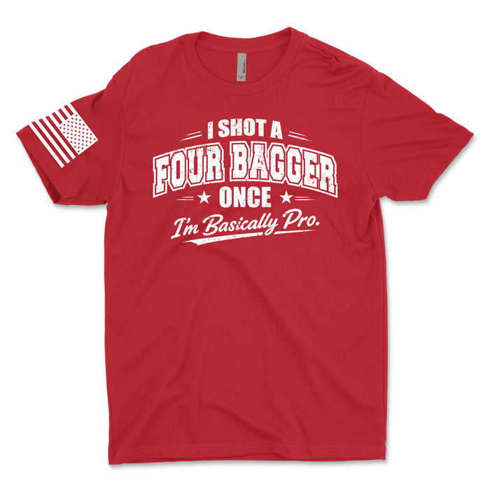 Men's "Four Bagger Once" T-Shirt