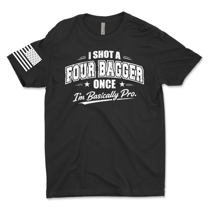 Men's "Four Bagger Once" T-Shirt