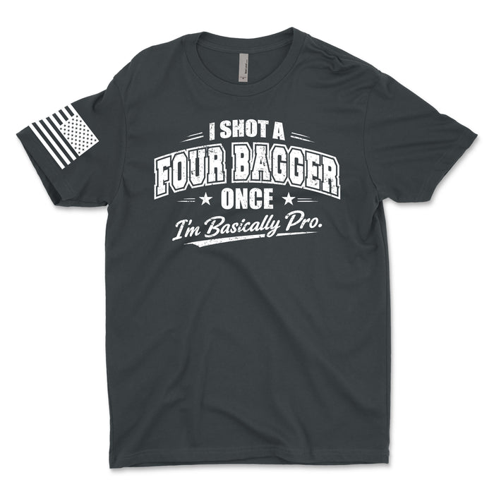 Men's "Four Bagger Once" T-Shirt