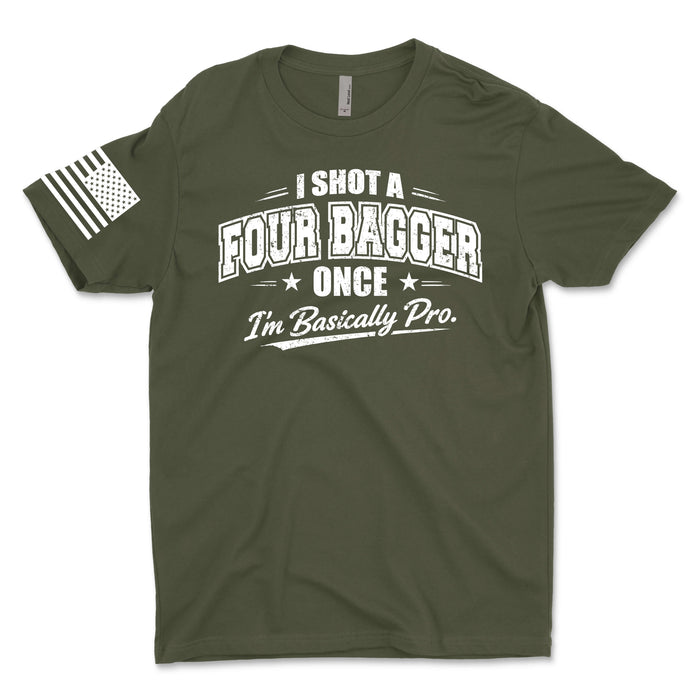Men's "Four Bagger Once" T-Shirt