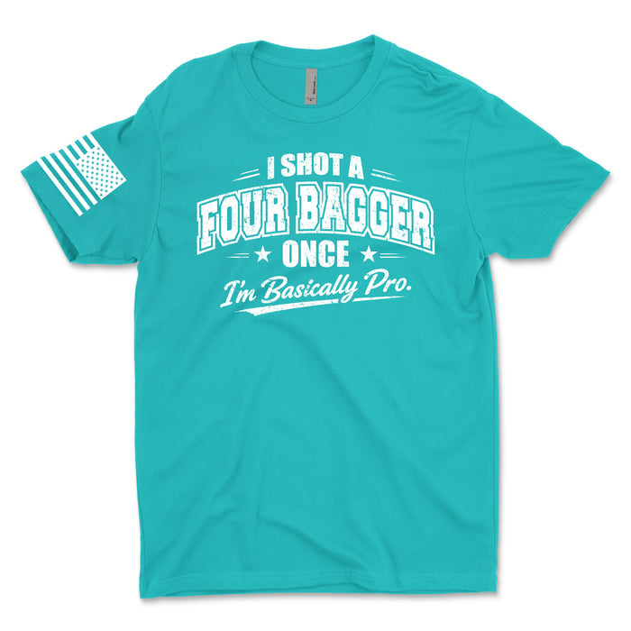 Men's "Four Bagger Once" T-Shirt