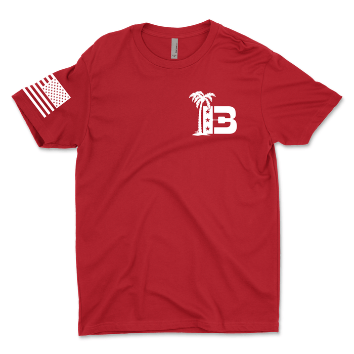 Men's Summer Beach BC T-Shirt - Brotherhood Cornhole