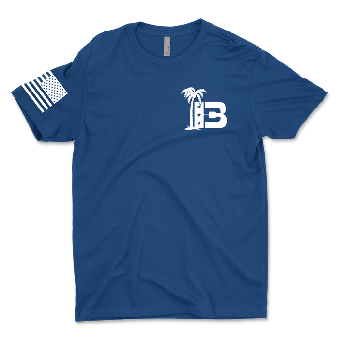 Men's Summer Beach BC T-Shirt - Brotherhood Cornhole