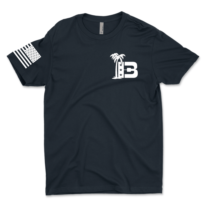 Men's Summer Beach BC T-Shirt - Brotherhood Cornhole