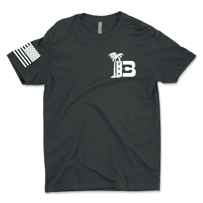 Men's Summer Beach BC T-Shirt - Brotherhood Cornhole