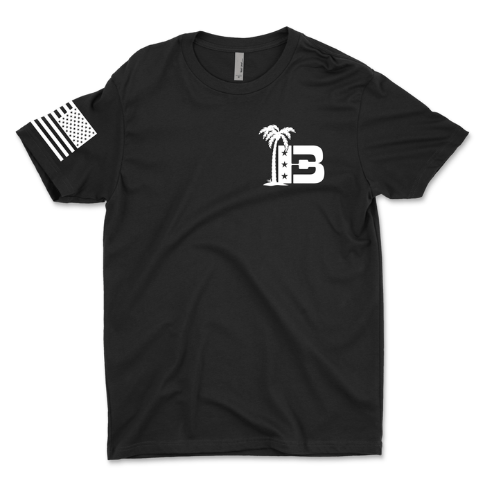 Men's Summer Beach BC T-Shirt - Brotherhood Cornhole