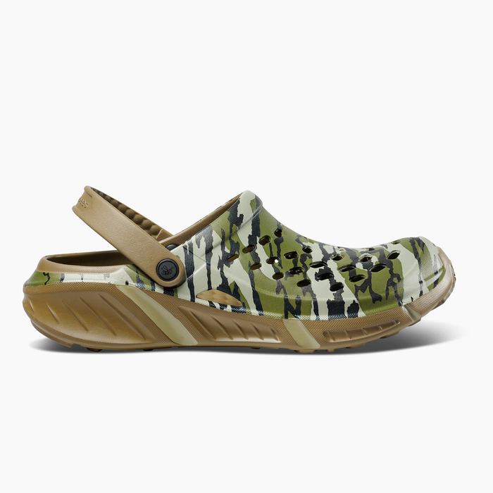 Mossy Oak Bottomland Adult Trekking Clog#color_mossy-oak-bottomland