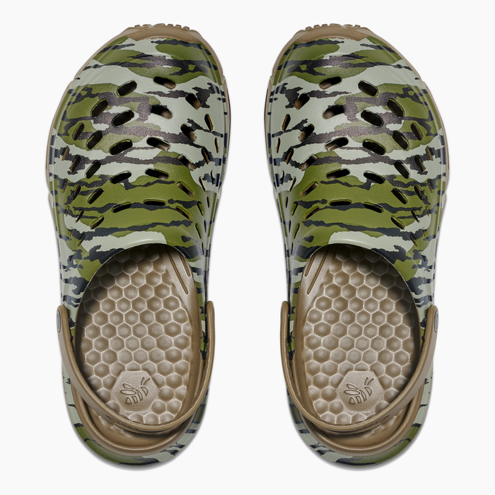 Mossy Oak Bottomland Adult Trekking Clog#color_mossy-oak-bottomland