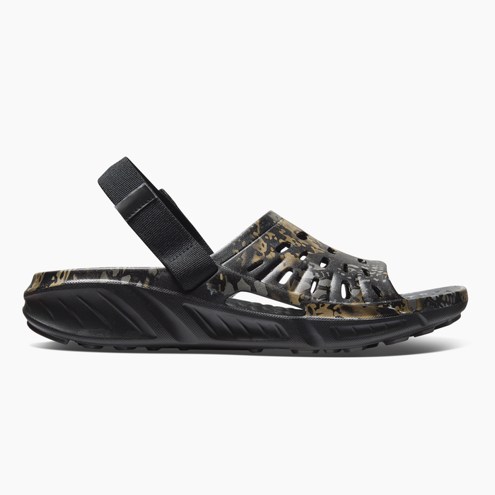 Kryptek Nox / Black Men's Trekking Slide#color_kryptek-nox-black