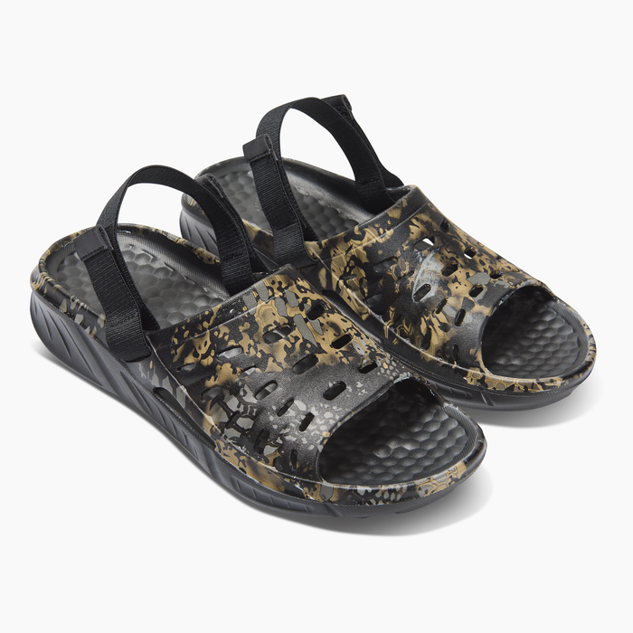 Kryptek Nox/Black Men's Trekking Slide#color_kryptek-nox-black