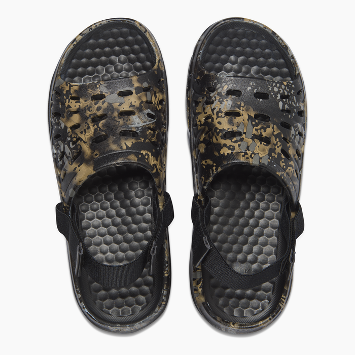 Kryptek Nox/Black Men's Trekking Slide#color_kryptek-nox-black