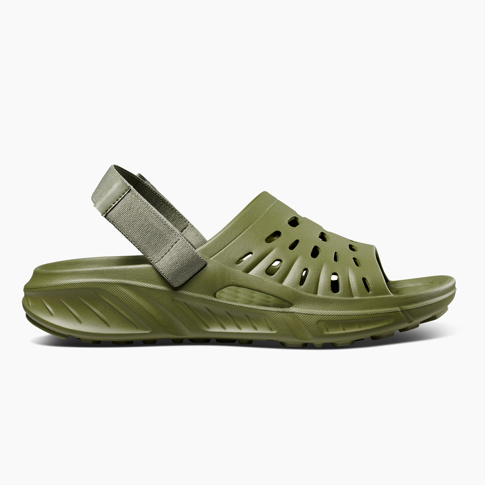 Adult Olive Trekking Slide#color_olive