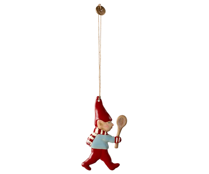 Metal Ornament : Pixy Spoon