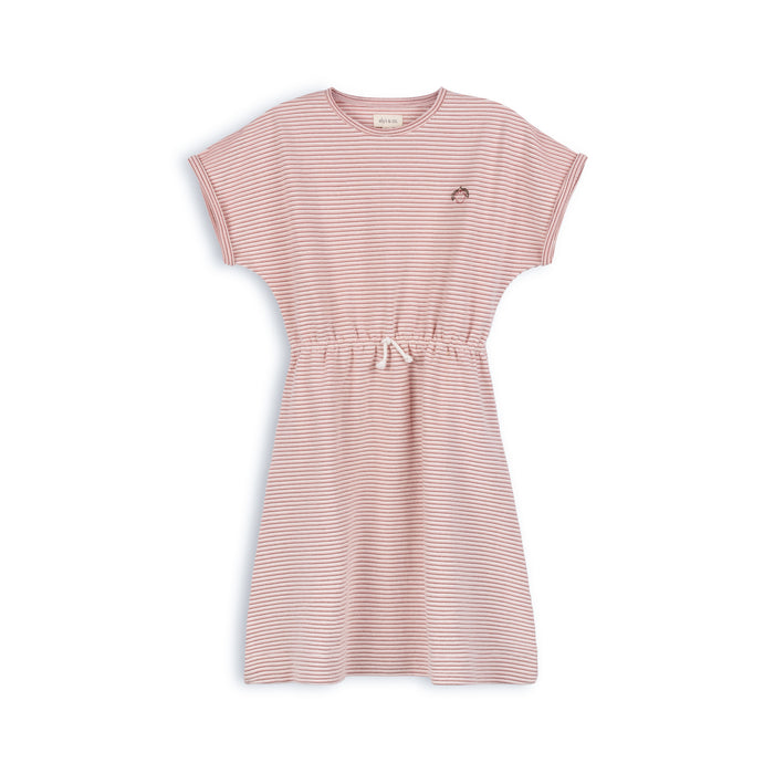 Metallic Stripe Collection - Dress Short Sleeves