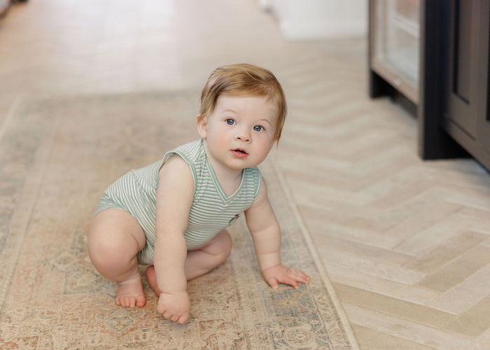 Metallic Stripe Collection - Paci Clip