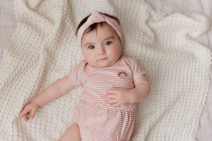 Metallic Stripe Collection -Knot Headband