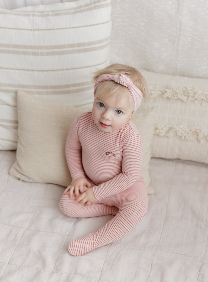 Metallic Stripe Collection -Knot Headband