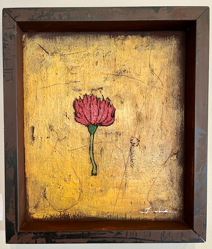 Michael Banks ~ Red Flower