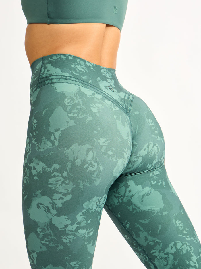 Micro Legacy Legging - Ivy Dahlia