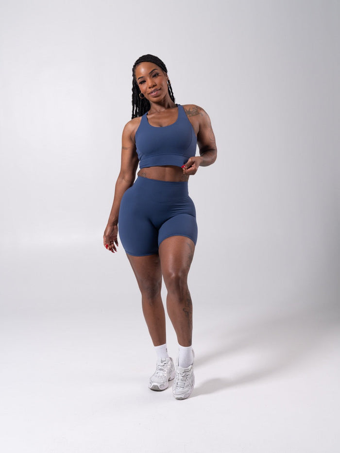 Micro Legacy Short 6" - Baked Blue