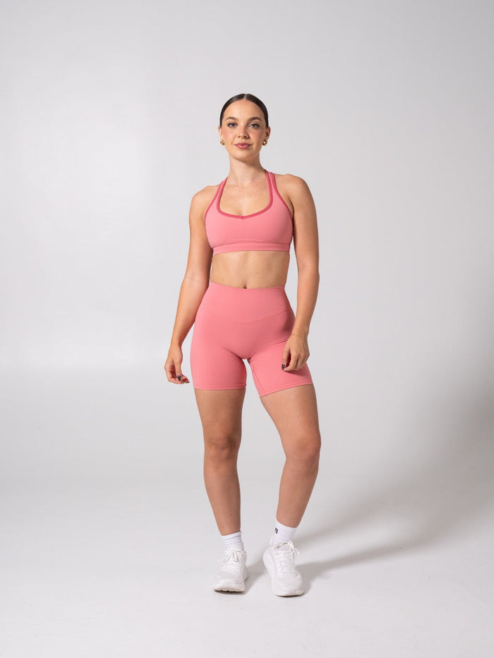 Micro Legacy Short 6" - Rose Blush