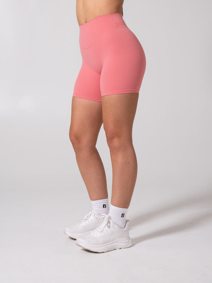 Micro Legacy Short 6" - Rose Blush