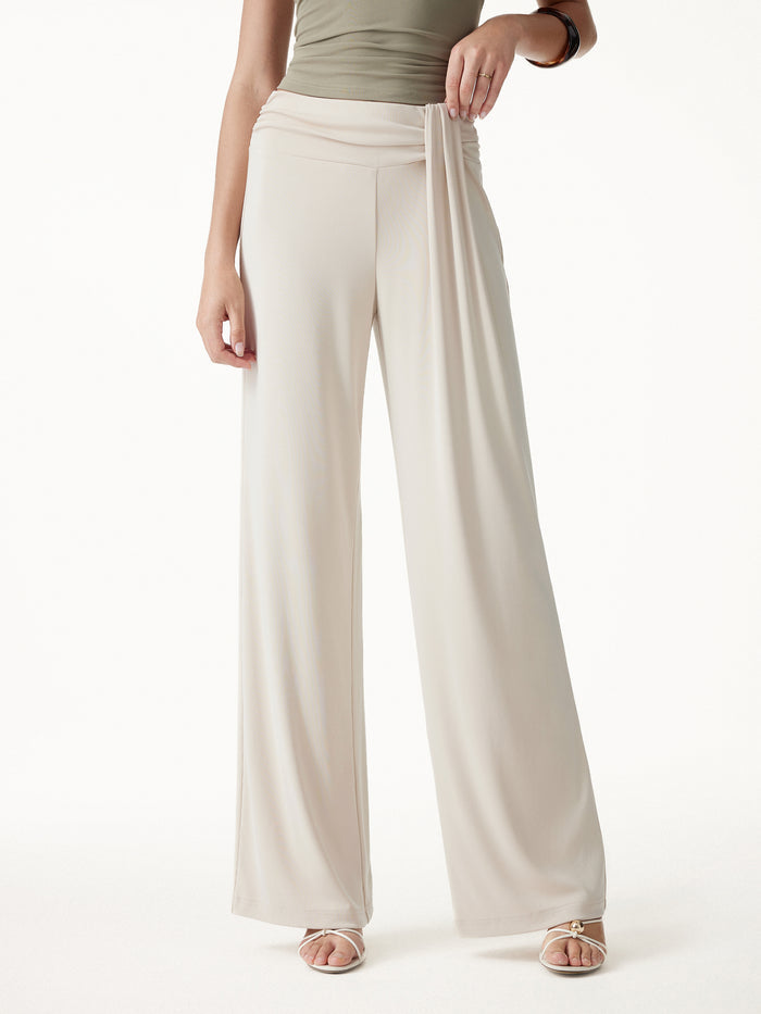 OGLmove Mid-Rise Relaxed Wide-Leg Lounge Pants