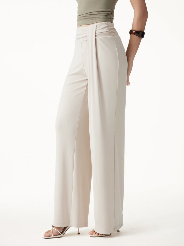 OGLmove Mid-Rise Relaxed Wide-Leg Lounge Pants