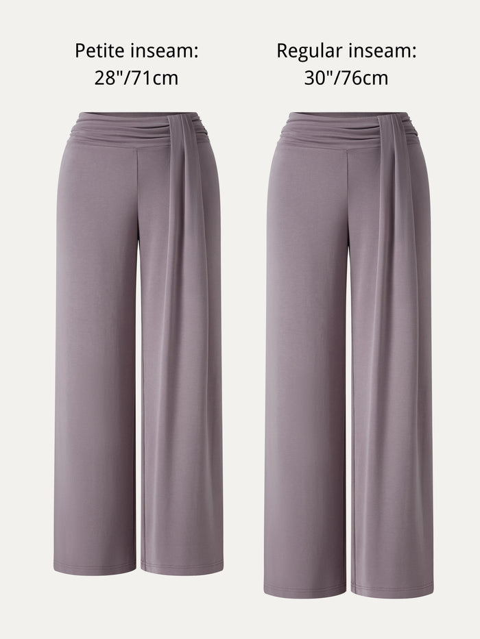 OGLmove Mid-Rise Relaxed Wide-Leg Lounge Pants