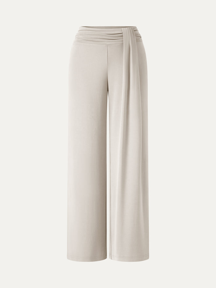 OGLmove Mid-Rise Relaxed Wide-Leg Lounge Pants
