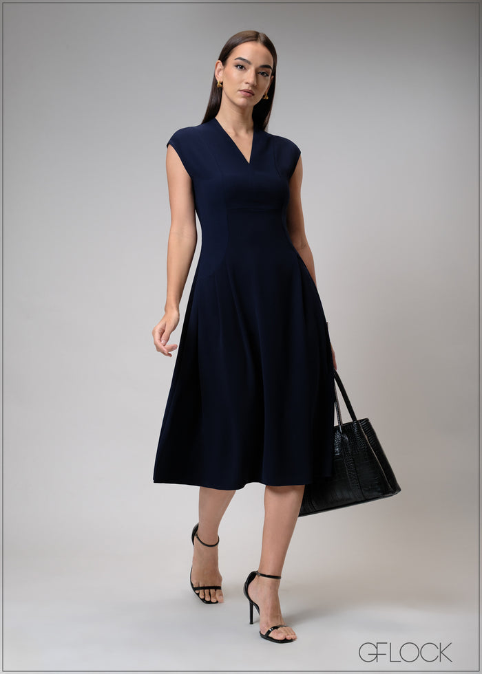 Midi Sleeveless Dress - 210725