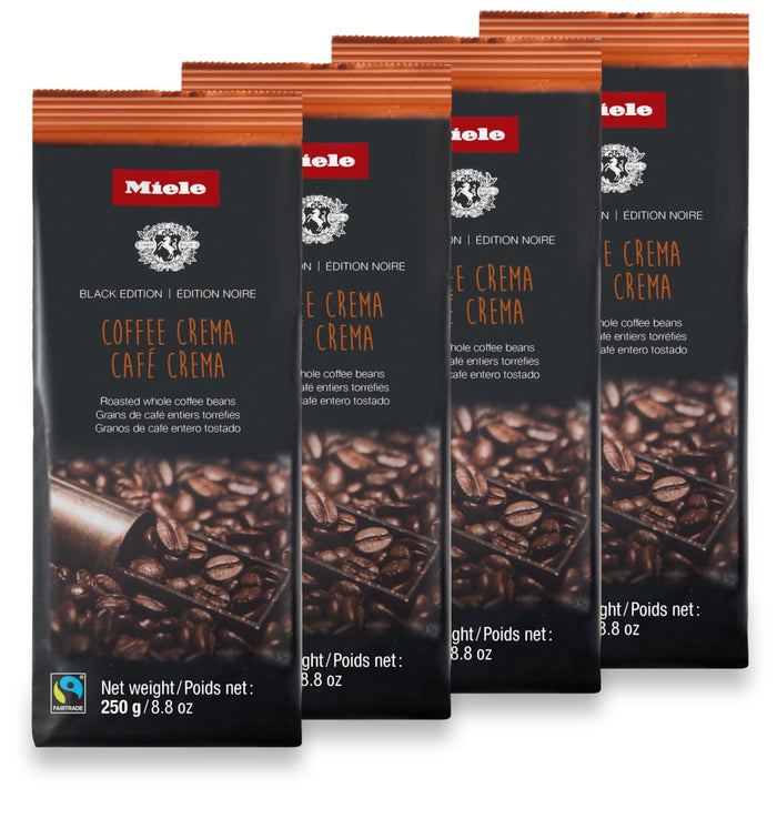 Miele CAFÉ CREMA Coffee Beans 4 x 250 g - Miele 12792180