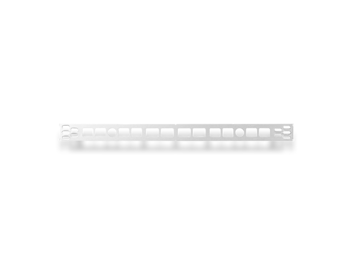 Miele Clamping strip Front fastenings Front panel attachment clamping strip part 10530590