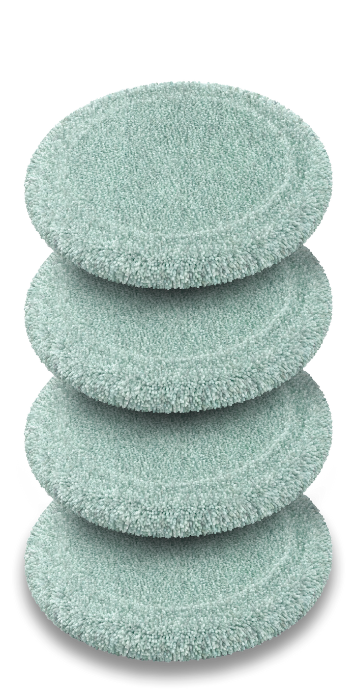 Miele HX-APU AquaPads Universal Replacement Mop Pads, 4-Pack 12977770