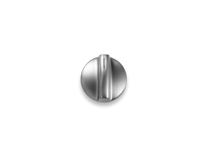 Miele Programme knob Stainless steel D 38mm Switch knob part 8225740