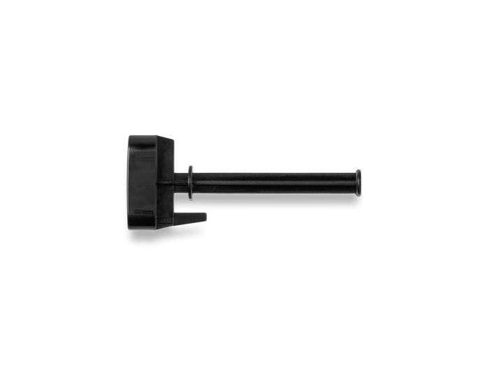 Miele Pushbutton deep black Deep black button part 6003710