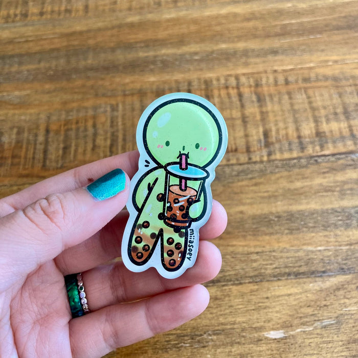 Bubble Tea Smiski