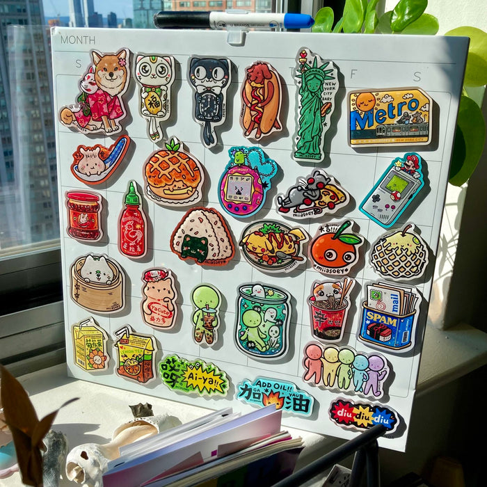 miiasoey: Magnets